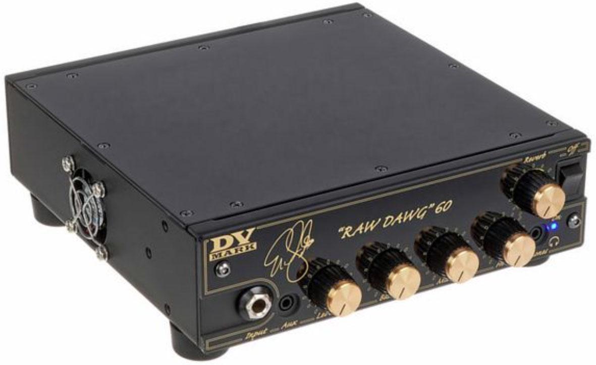 Dv mark Eric Gales DV Raw Dawg 60 Head Electric guitar amp head