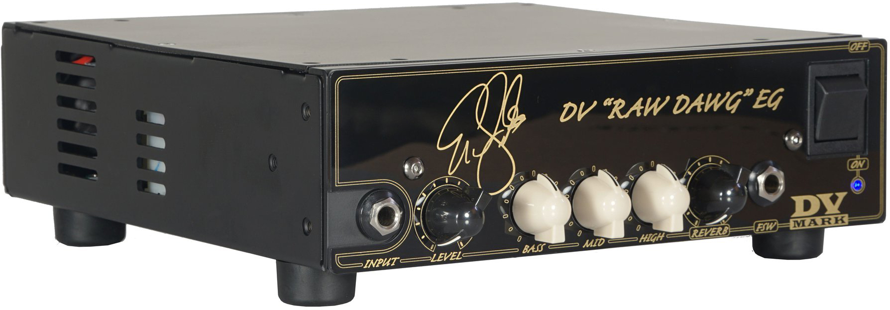 Dv Mark Eric Gales Dv Raw Dawg Eg Head 250w 4-ohms - Electric guitar amp head - Main picture