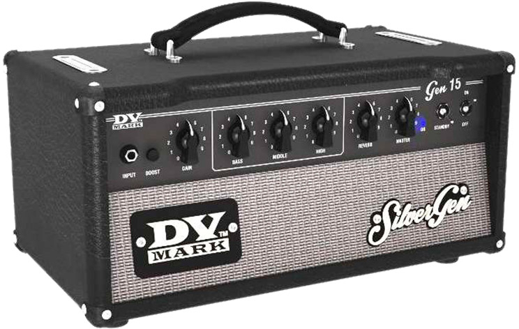 Dv Mark Gen 15 - Black - Electric guitar amp head - Main picture