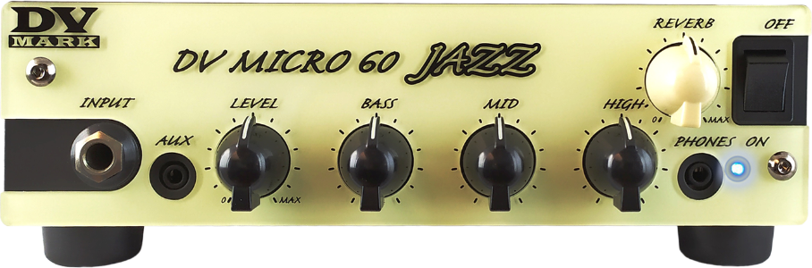 Dv Mark Micro 60 Jazz Head 60w - Electric guitar amp head - Main picture