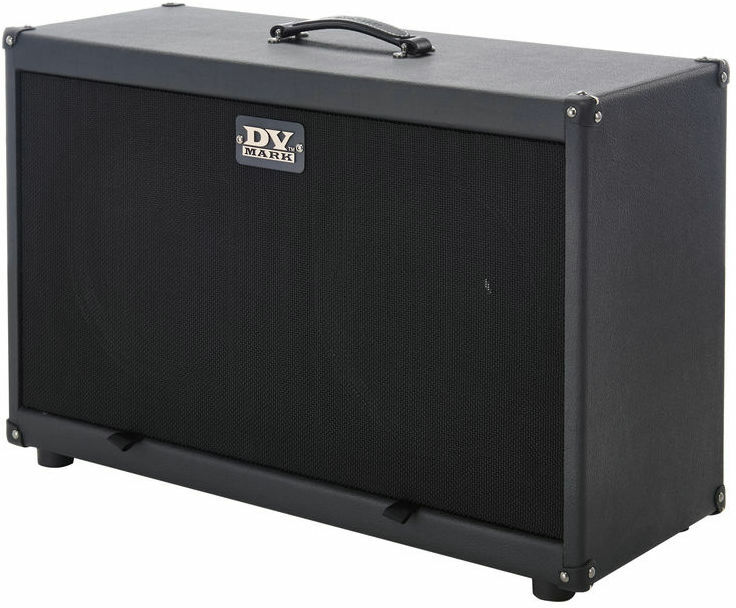 Dv Mark Neoclassic 212 2x12  Black - Electric guitar amp cabinet - Main picture