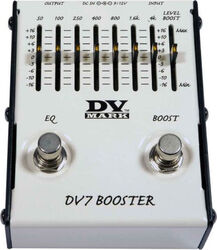Volume, boost & expression effect pedal Dv mark DV7 Booster