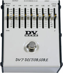 Overdrive, distortion & fuzz effect pedal Dv mark DV7 Distorsore