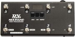 Amp footswitch Dv mark Multiamp PedalBoard MIDI