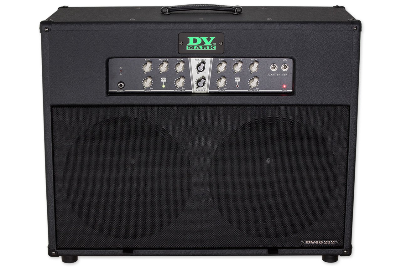 Dv Mark Dv 40 212 40 2x12 El34 - Electric guitar combo amp - Variation 1