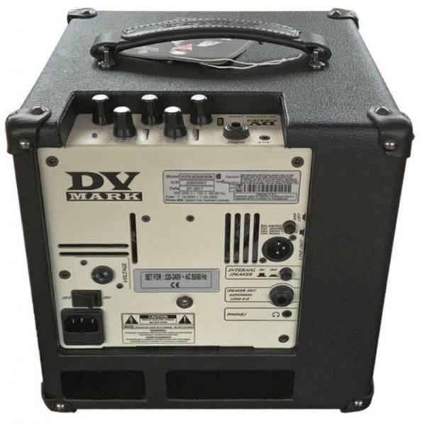 Dv mark DV Little Jazz Black Edition Electric guitar combo amp Star