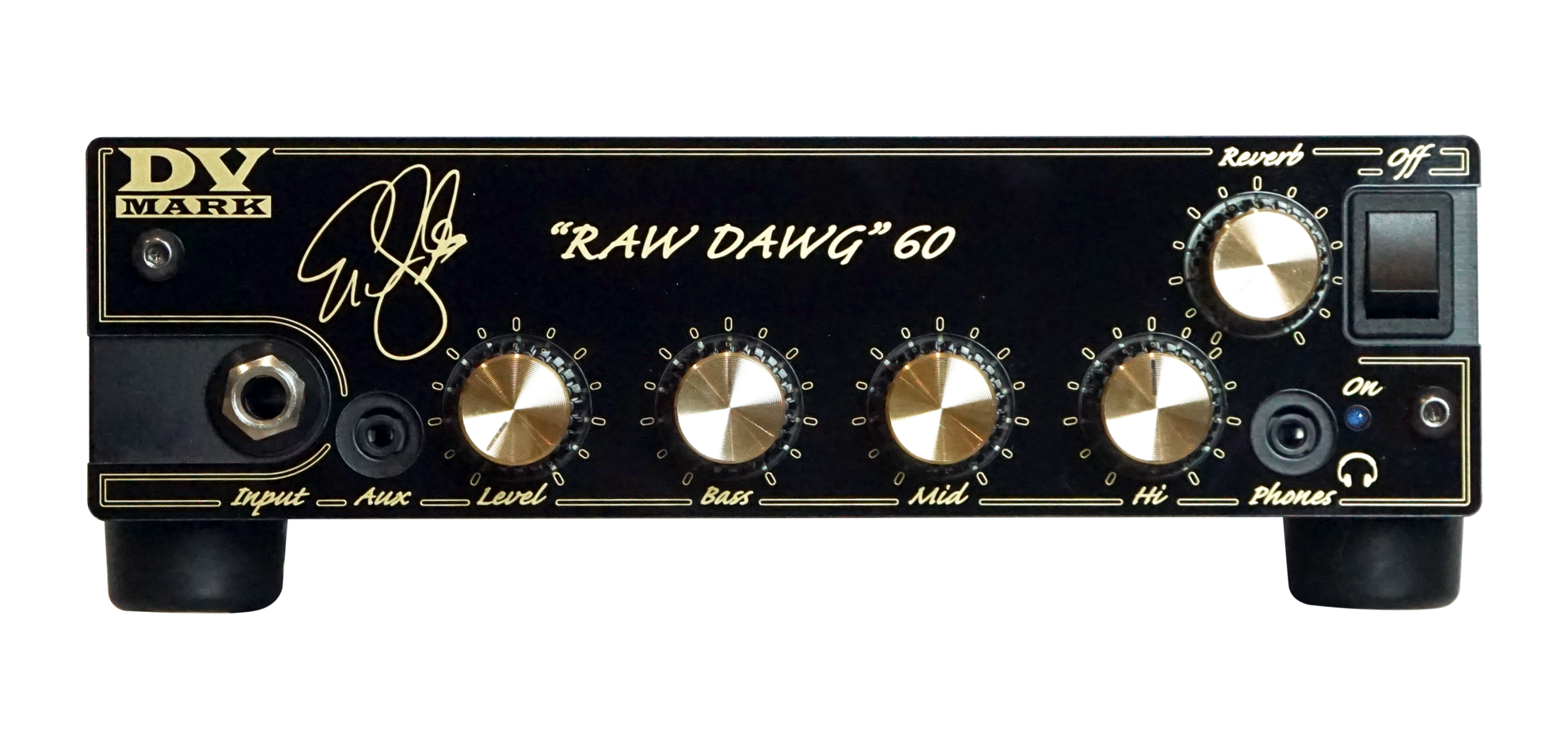 Dv Mark Eric Gales Dv Raw Dawg 60w Head - Electric guitar amp head - Variation 1