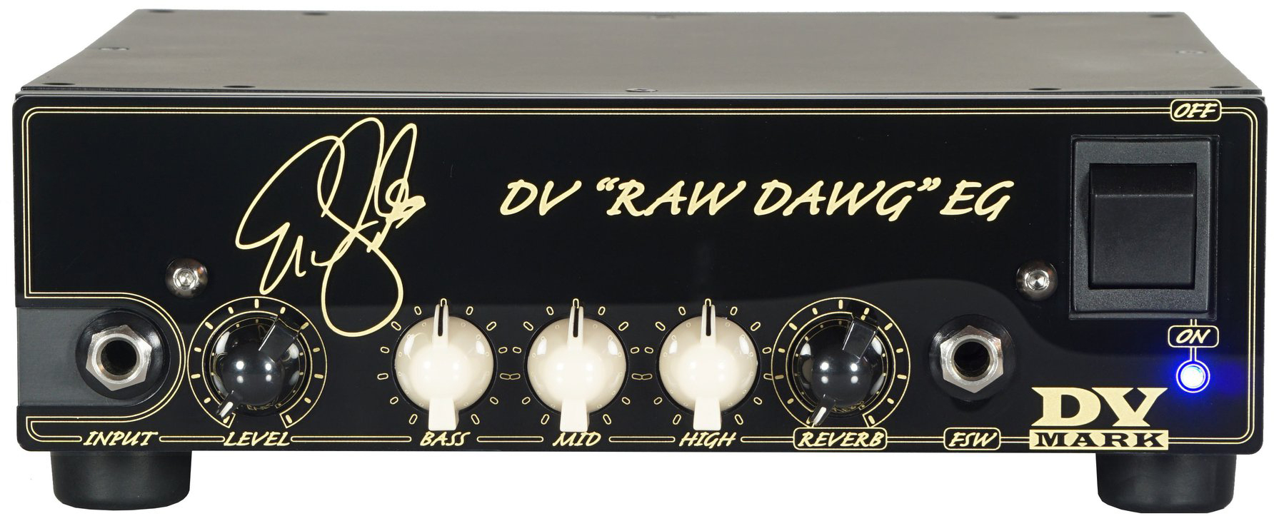 Dv Mark Eric Gales Dv Raw Dawg Eg Head 250w 4-ohms - Electric guitar amp head - Variation 1