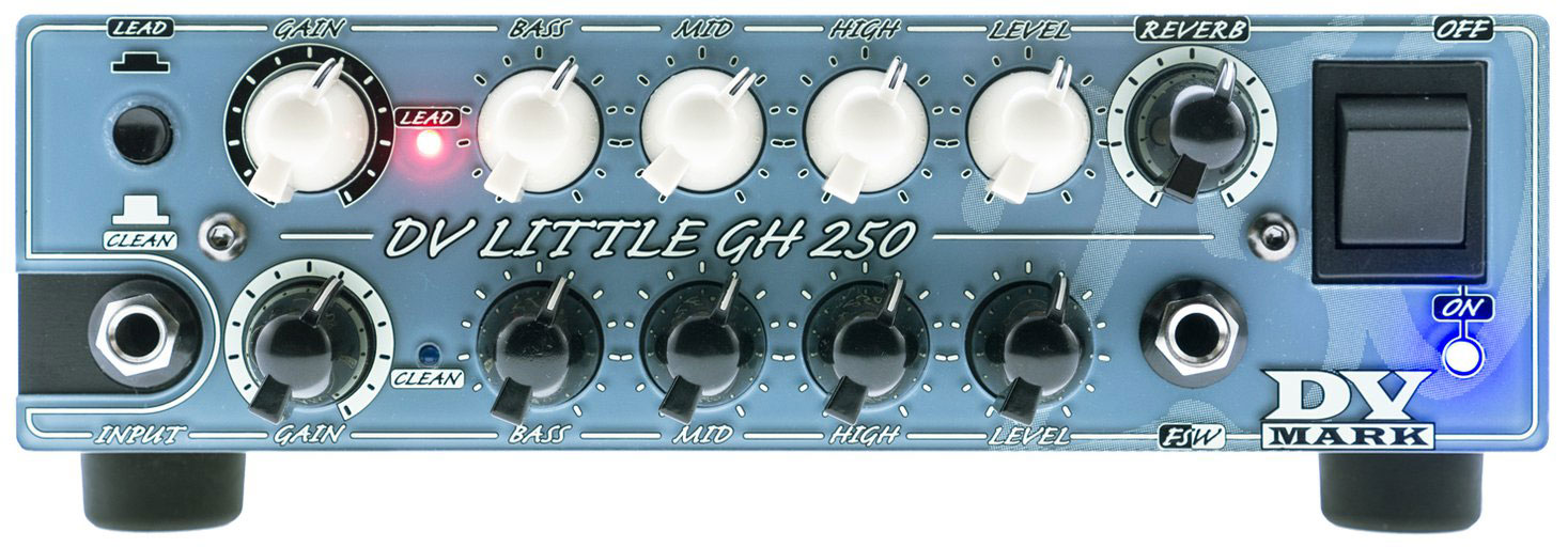 Dv Mark Greg Howe Dv Little Gh 250 Head 250w - Electric guitar amp head - Variation 1