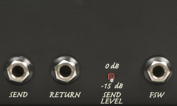 Dv Mark Greg Howe Maragold Head 40w Black - Electric guitar amp head - Variation 5