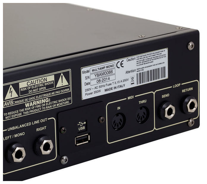 Dv mark Multiamp Mono Electric guitar amp head