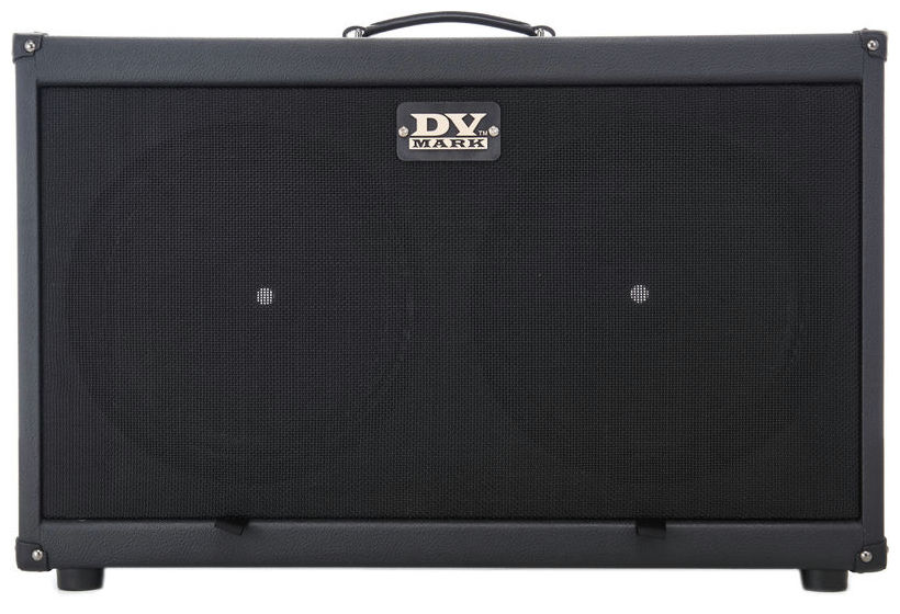 Dv Mark Neoclassic 212 2x12  Black - Electric guitar amp cabinet - Variation 1