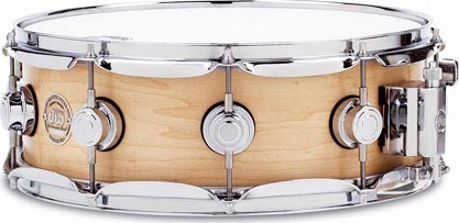 Dw Collectors 14x5  Natural Satin Oil - Naturel - Snare Drums - Main picture