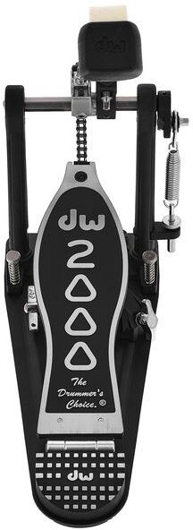 Dw Cp2000a 2000 Series Pedale Grosse Caisse Simple - Bass drum pedal - Main picture