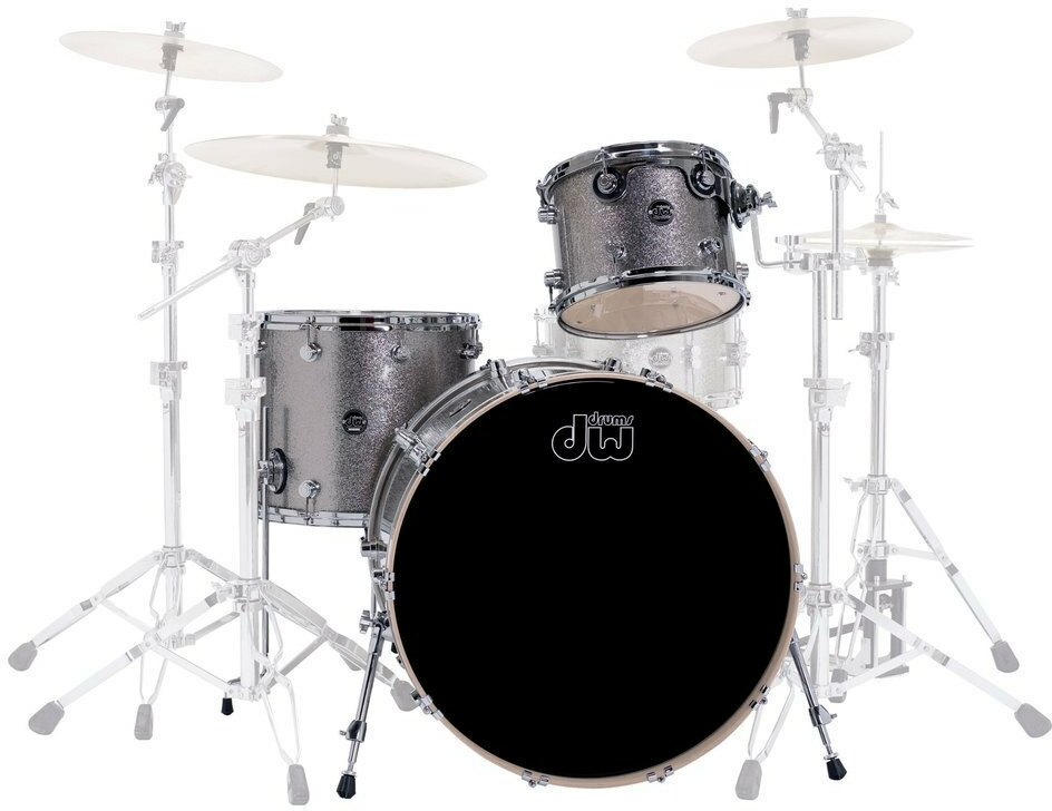 Dw Performance Set - 3 FÛts - Black Diamond - Standard drum kit - Main picture