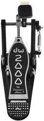 Bass drum pedal Dw CP2000A 2000 Series Pedale Grosse Caisse Simple