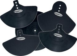 Practice pad Dw Smart Practice Set 5 Cymbal Pads