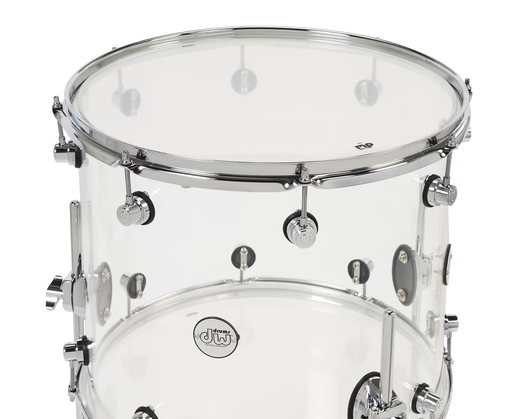 Dw Ddac2214sg Design Series - 4 FÛts - Acrylic - Standard drum kit - Variation 2