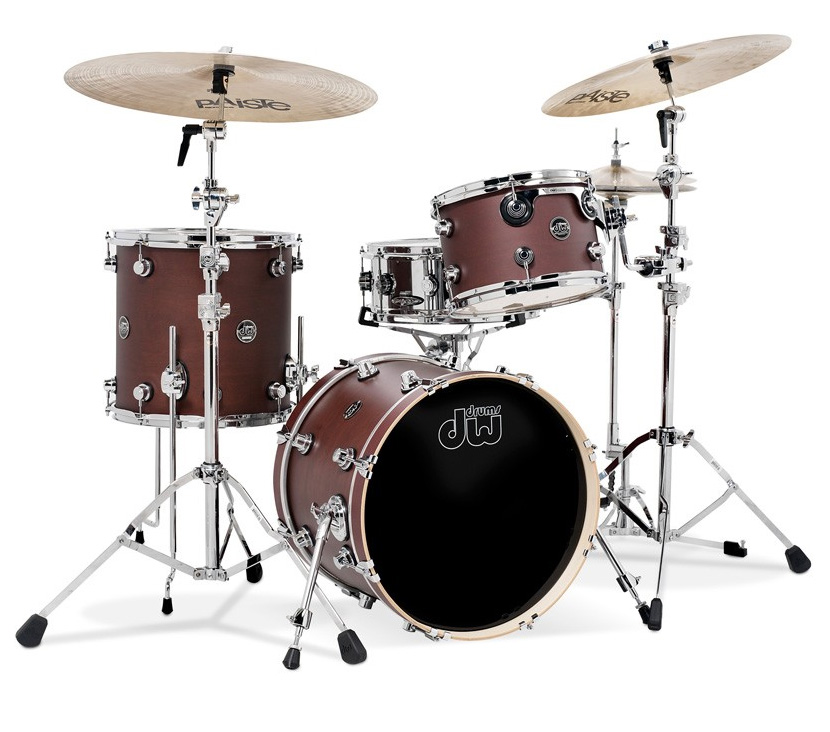 Dw Performance Jazette 18" White Marine 3 shells white marine