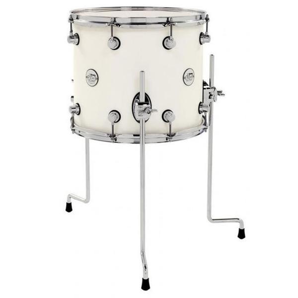 Dw Floor Tom Performance 18" x 16" white marine pearl Tom white