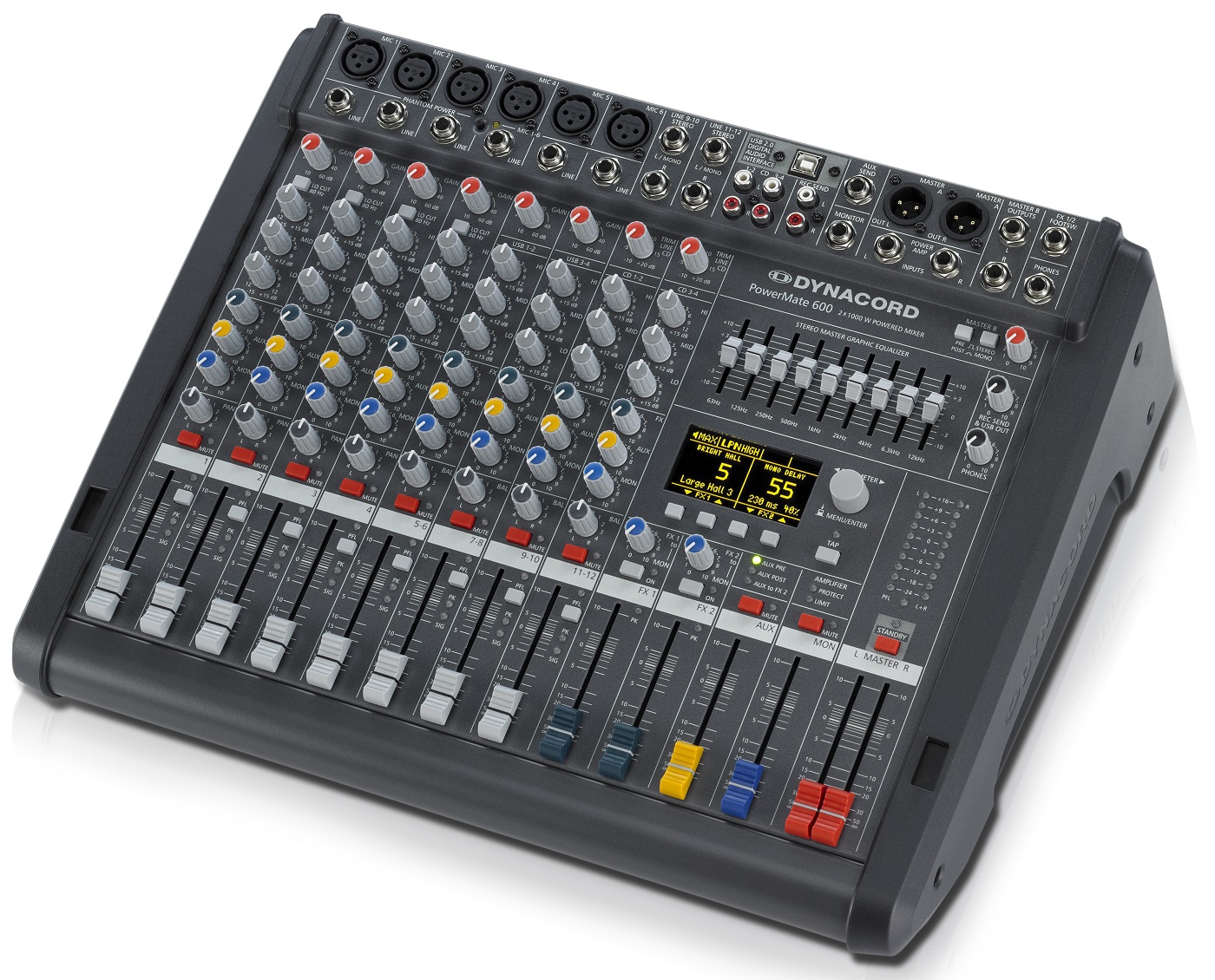 Dynacord Powermate 600-3 - Power mixer - Variation 1