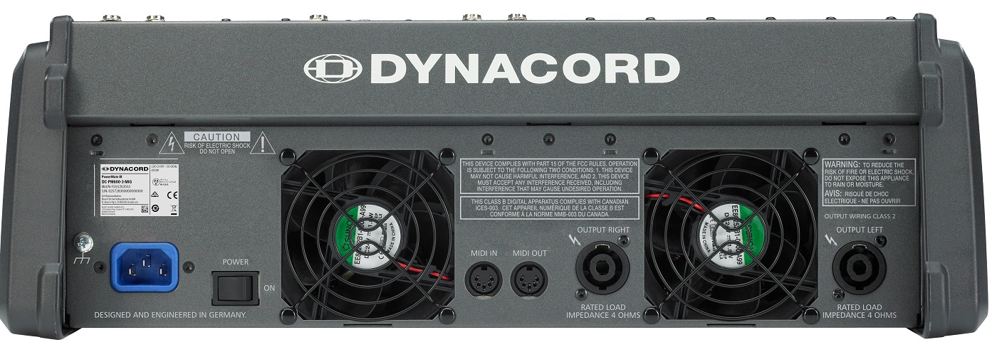 Dynacord Powermate 600-3 - Power mixer - Variation 3