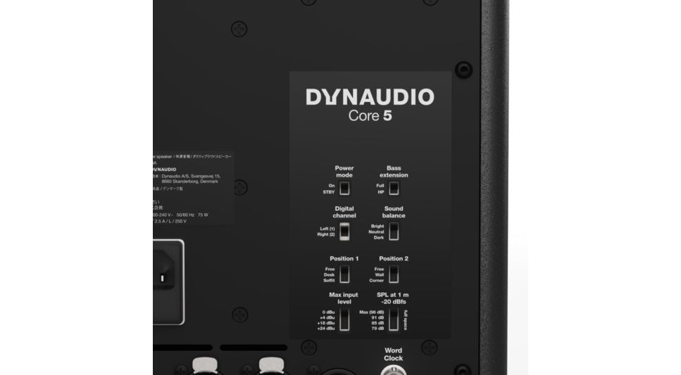 Dynaudio Core 5 - La PiÈce - Active studio monitor - Variation 4