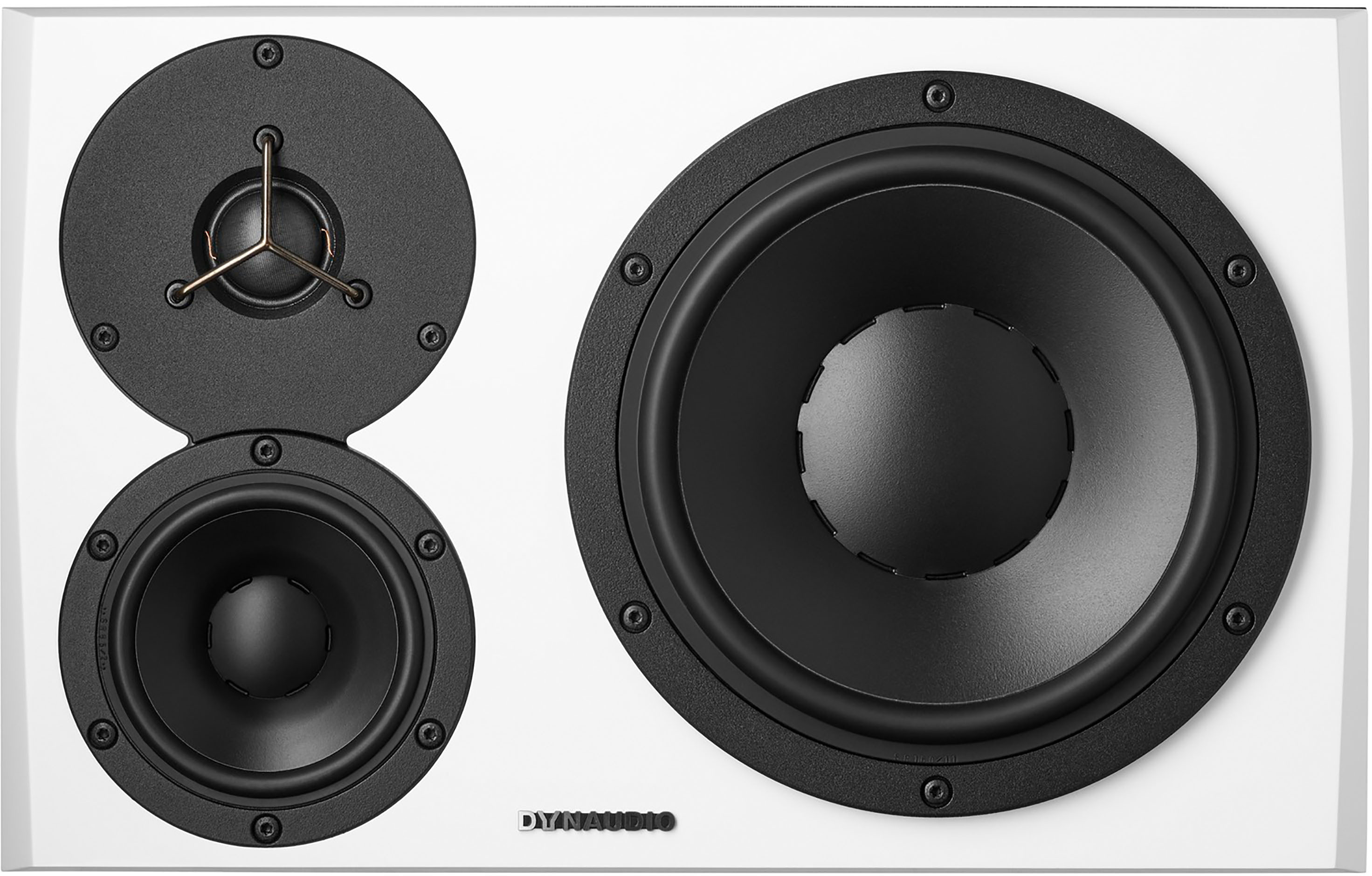Dynaudio Lyd 48 B/w Left - La PiÈce - Active studio monitor - Main picture