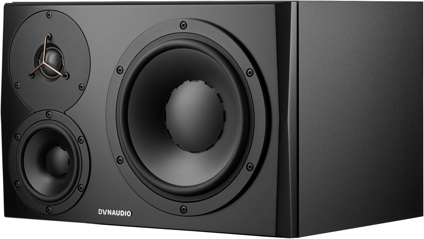 Dynaudio Lyd-48 Black Left - La PiÈce - Active studio monitor - Main picture