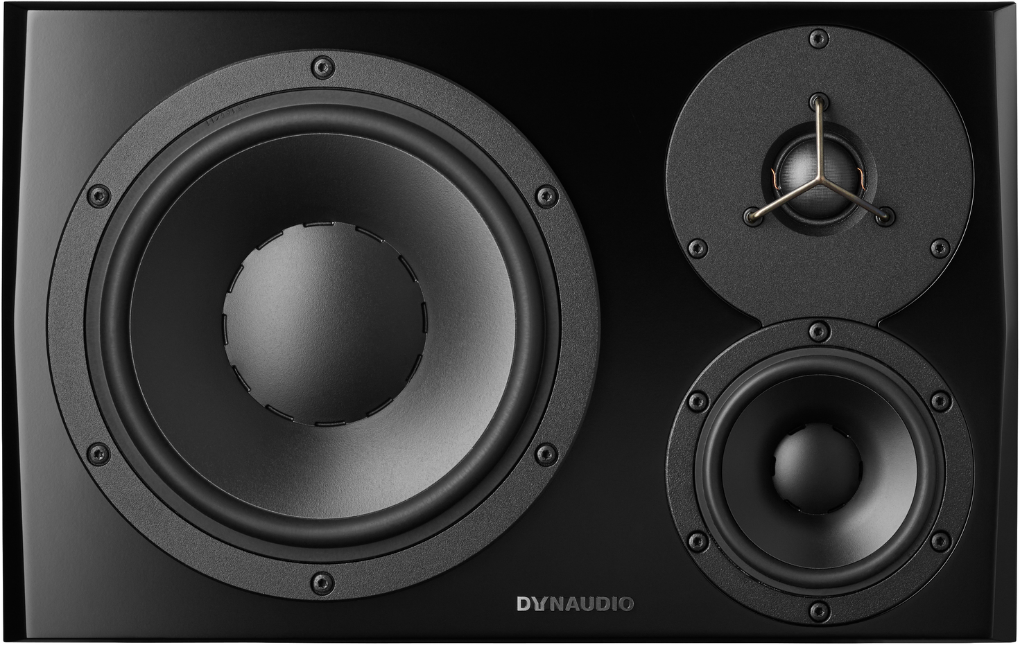 Dynaudio Lyd-48 Black Right - La PiÈce - Active studio monitor - Main picture