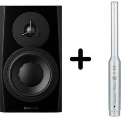Active studio monitor Dynaudio LYD 7 Black + Sound ID Reference - Enceintes et casque + Micro - One piece