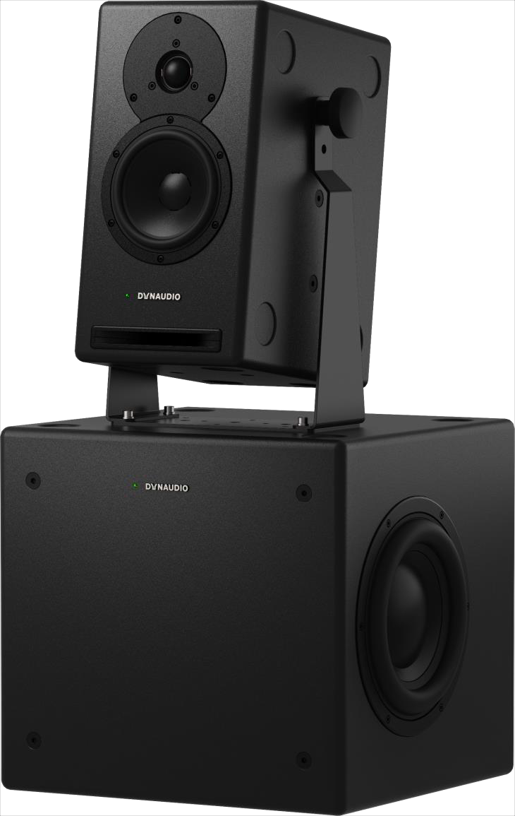Dynaudio Etrier Pour Installation Enceinte Core5 - Stand for studio - Variation 1