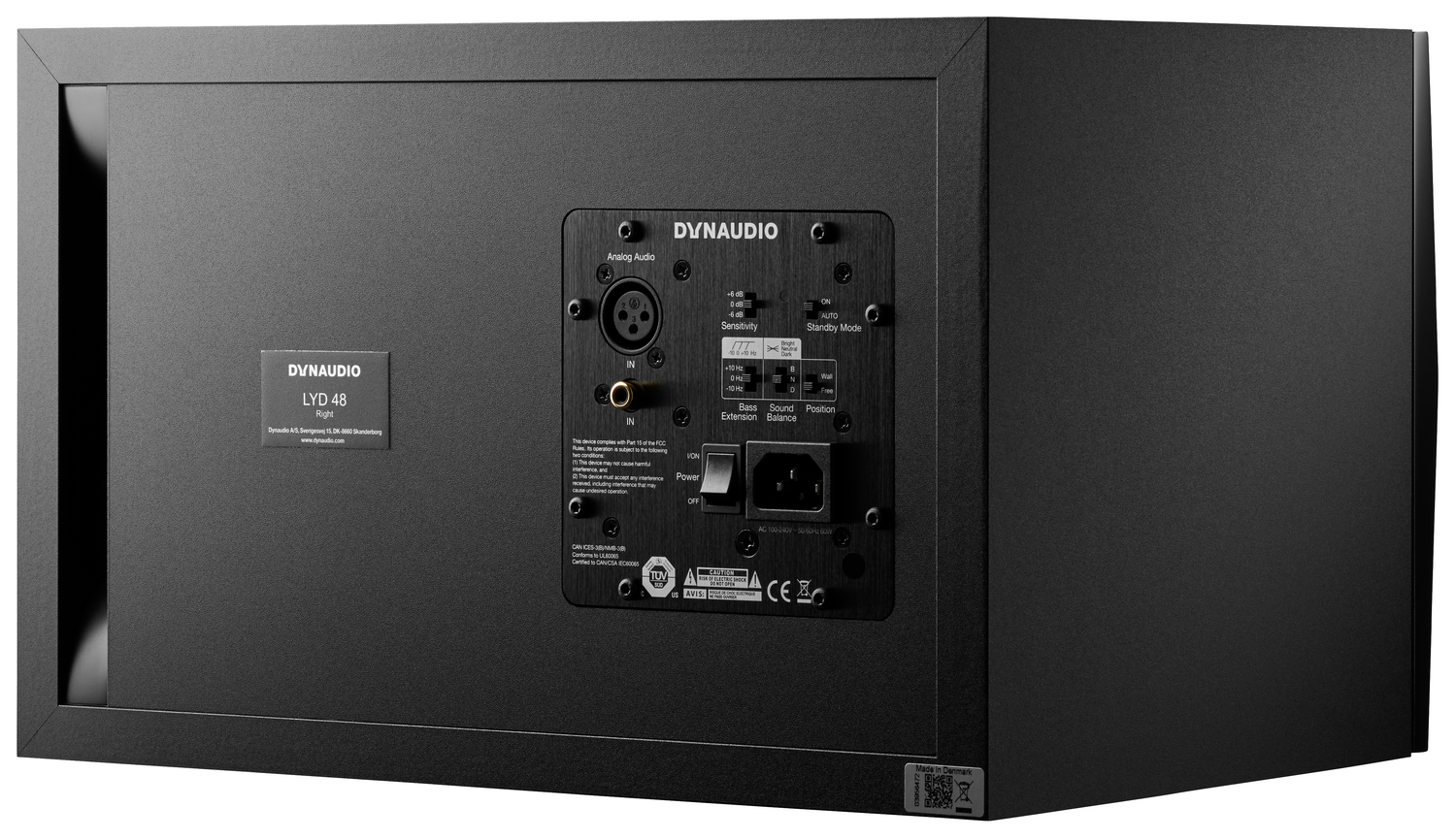 Dynaudio Enceinte Monitoring Active - Active studio monitor - Variation 3