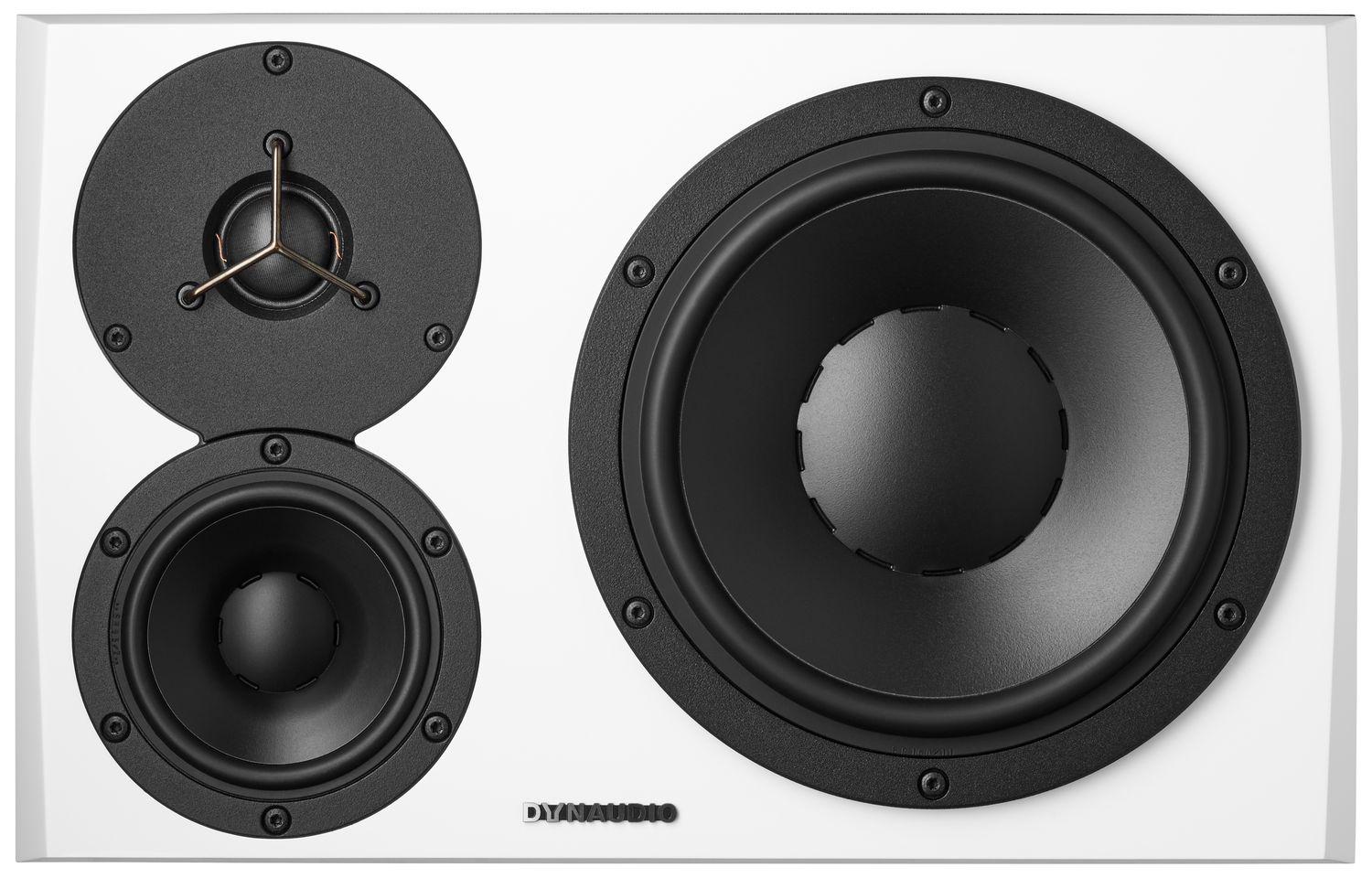 Dynaudio Lyd-48 White Left - La PiÈce - Active studio monitor - Variation 1