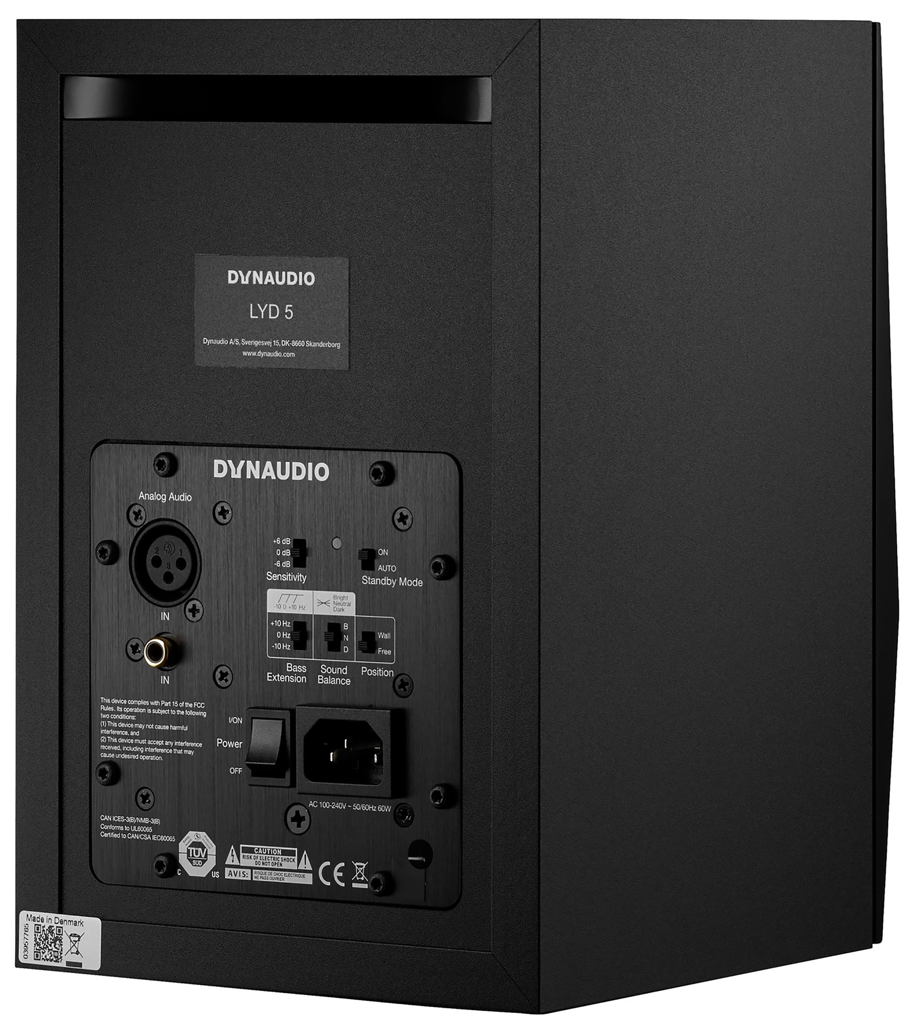 Dynaudio Lyd 5 B/b - La PiÈce - Active studio monitor - Variation 1