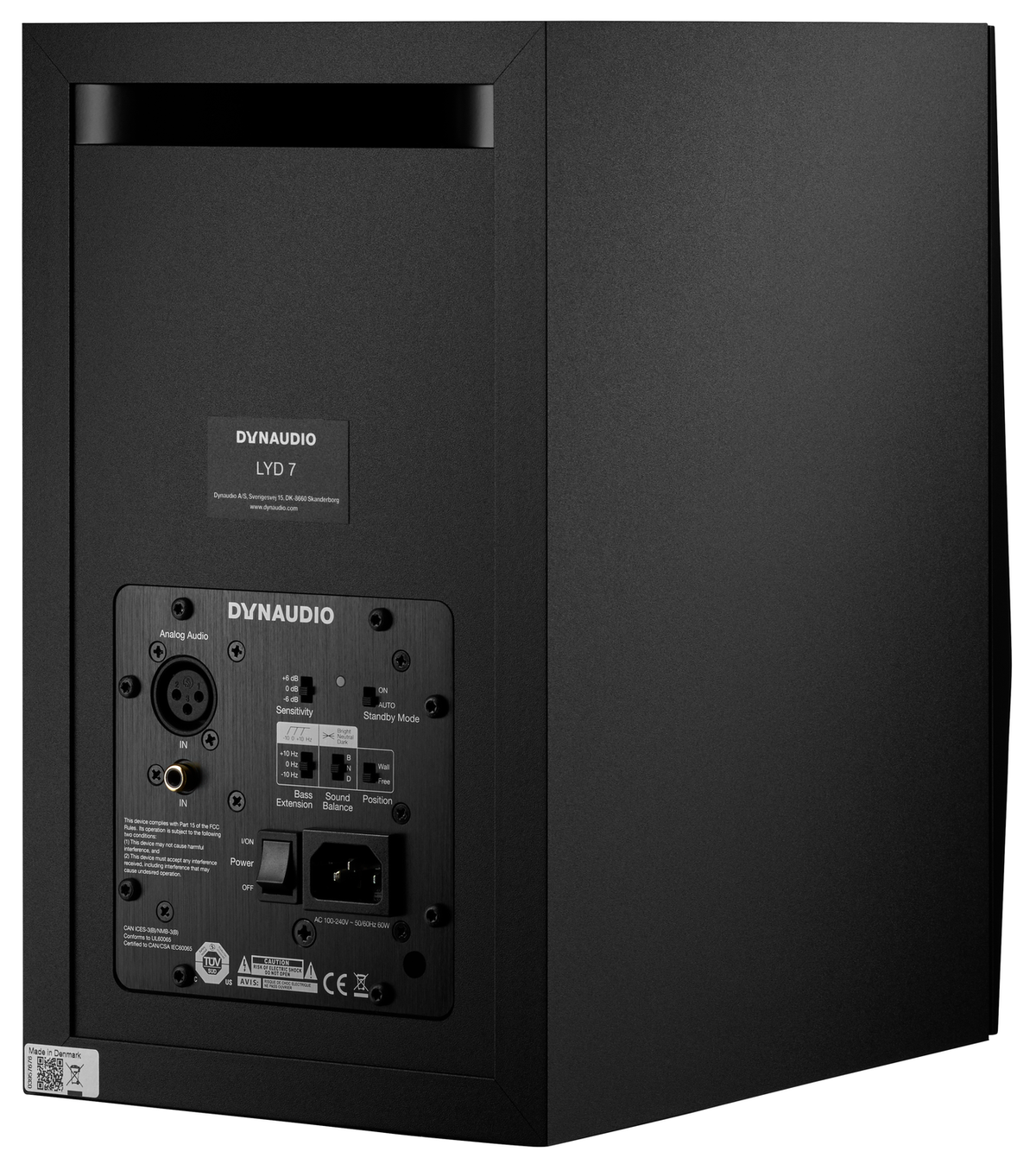 Dynaudio Enceinte Monitoring Active - Active studio monitor - Variation 2