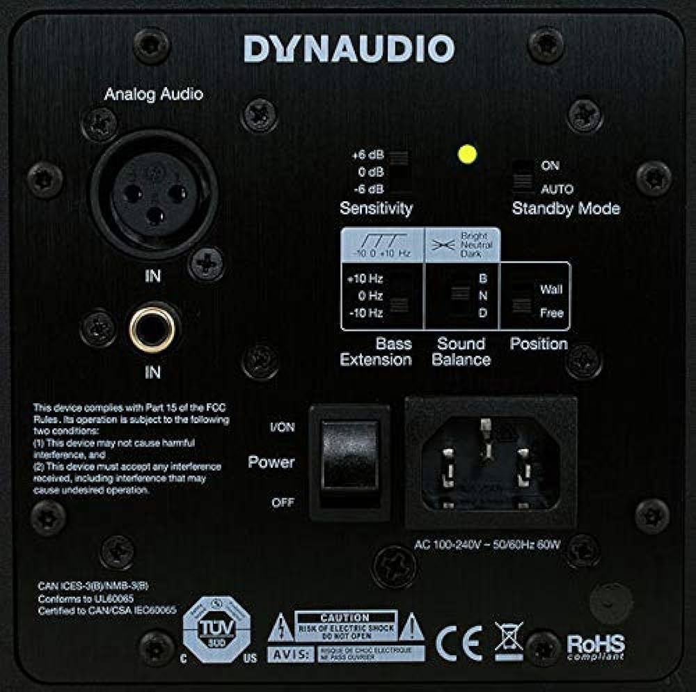 Dynaudio Enceinte Monitoring Active - Active studio monitor - Variation 6