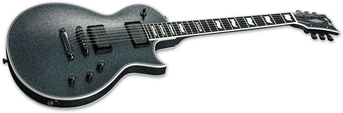 Esp E-ii Ec-ii Eclipse Emg Ht Eb - Granite Sparkle - Single cut electric guitar - Variation 2