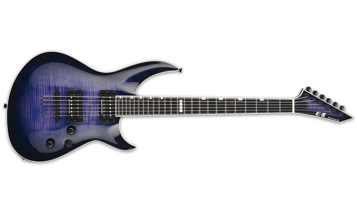 Esp E-ii Horizon Iii - Reindeer Blue - Str shape electric guitar - Variation 1