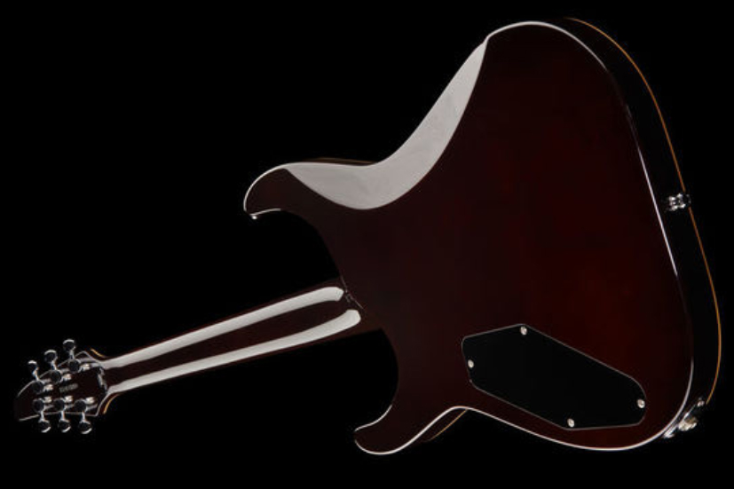 Esp E-ii Horizon Nt Japon Hh Seymour Duncan Ht Eb - Dark Brown Sunburst - Str shape electric guitar - Variation 3