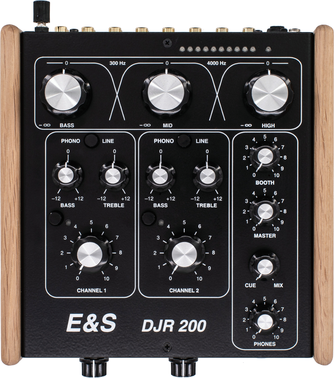 E&s Djr 200 - DJ mixer - Main picture