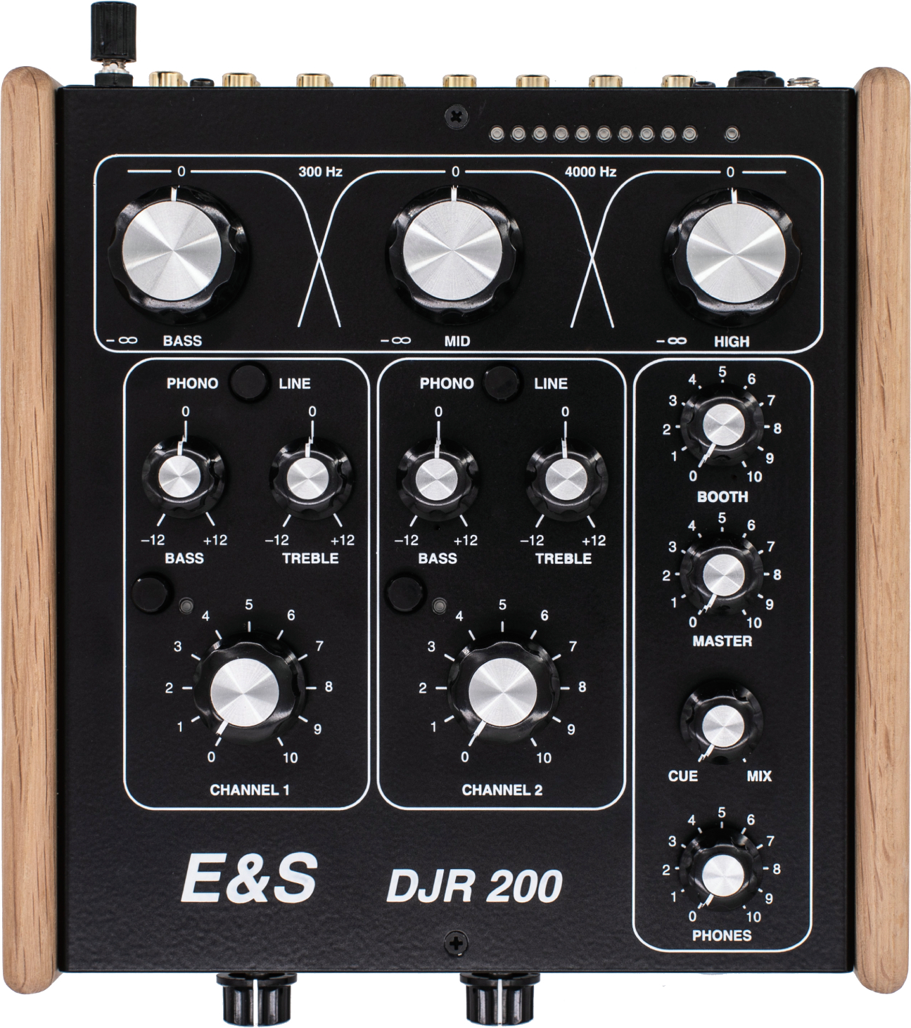 E&s Djr 200 - DJ mixer - Main picture