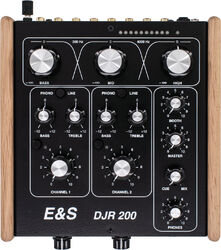 Dj mixer E&s DJR 200