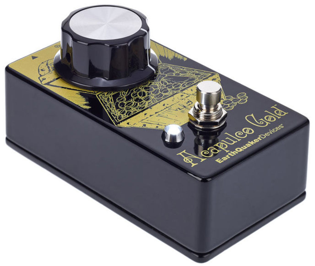 Earthquaker Acapulco Gold V2 - Overdrive, distortion & fuzz effect pedal - Variation 1