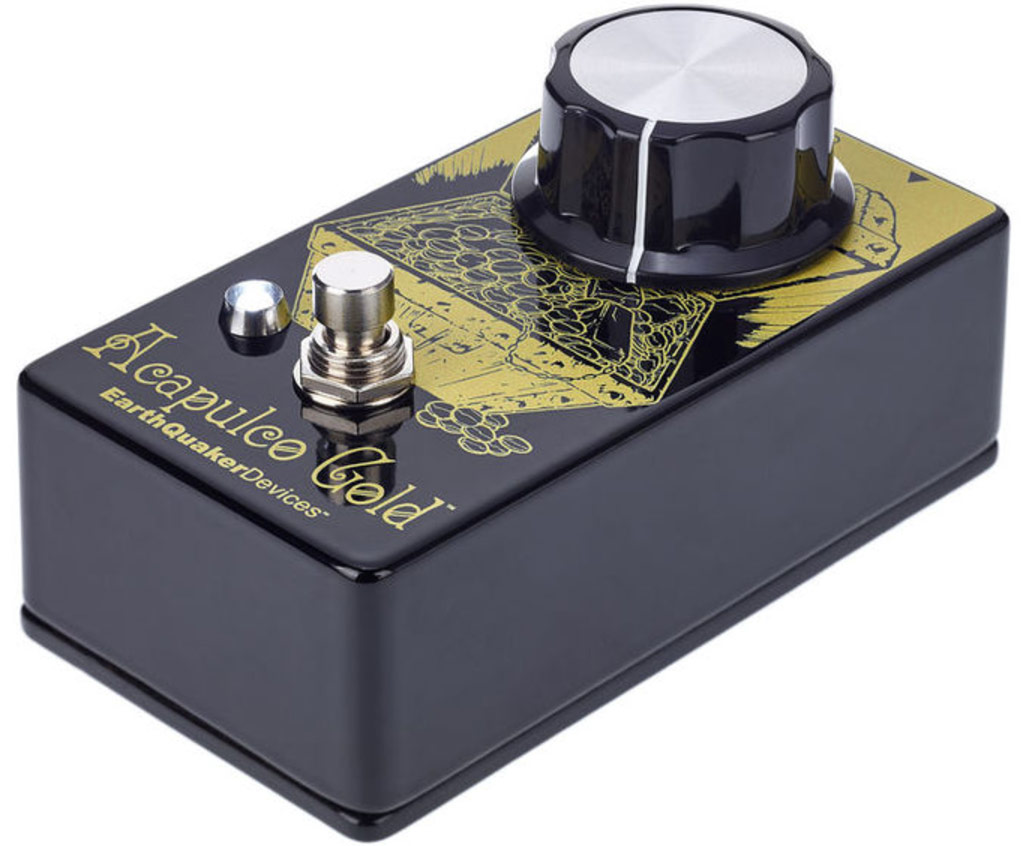 Earthquaker Acapulco Gold V2 - Overdrive, distortion & fuzz effect pedal - Variation 2