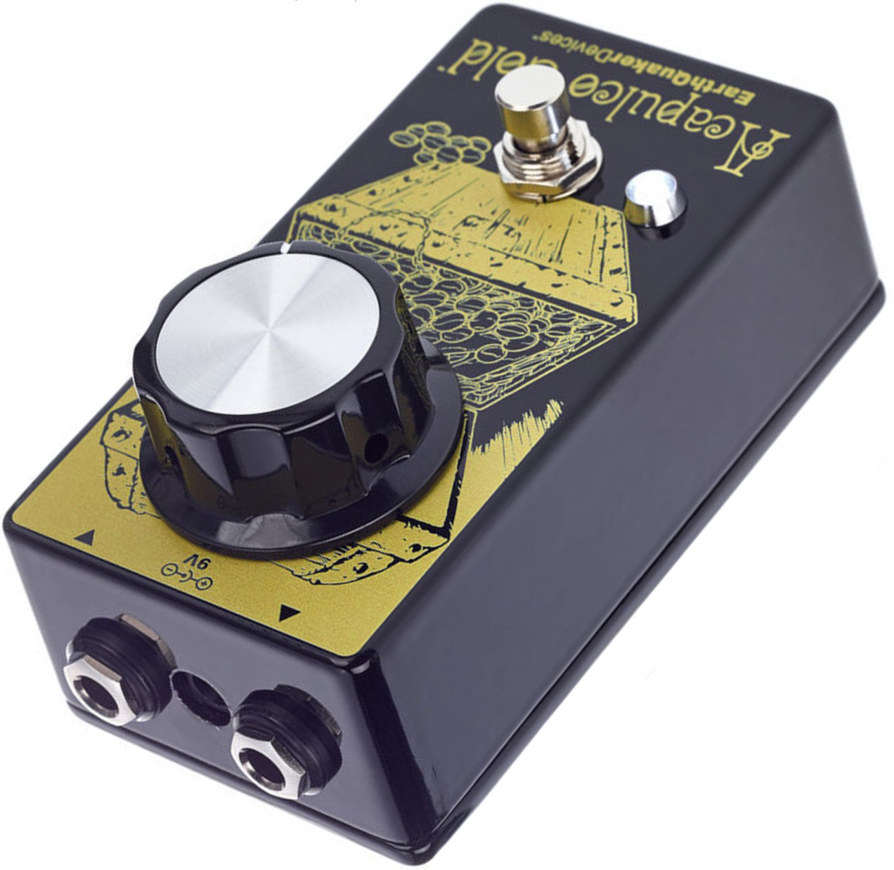 Earthquaker Acapulco Gold V2 - Overdrive, distortion & fuzz effect pedal - Variation 3