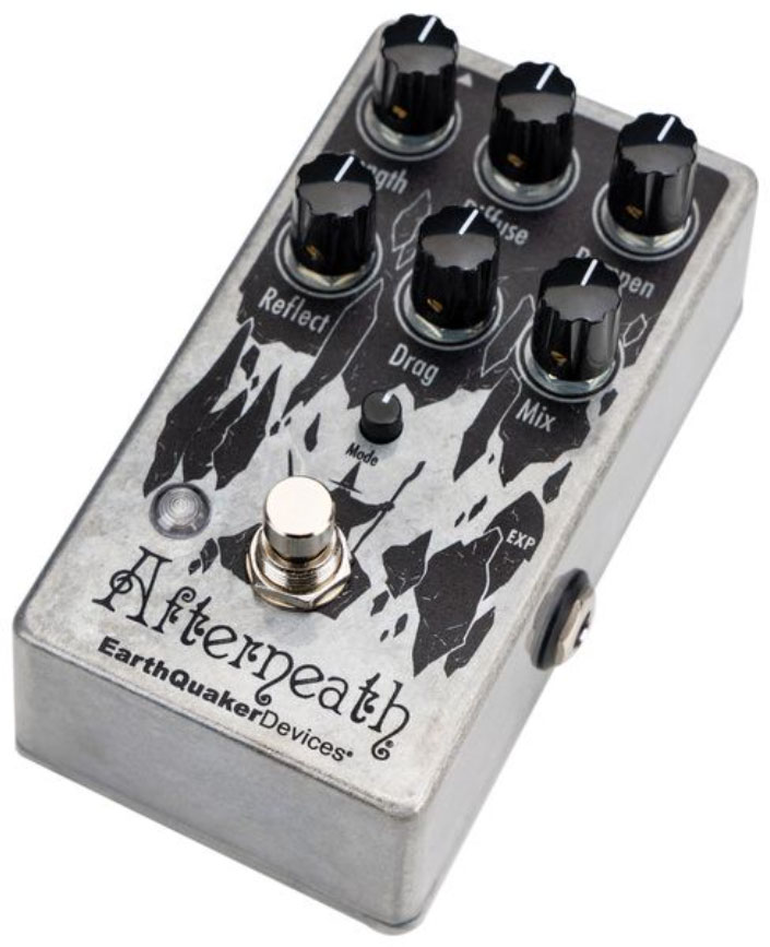 Earthquaker Afterneath Reverb V3 Ltd - Reverb, delay & echo effect pedal - Variation 1