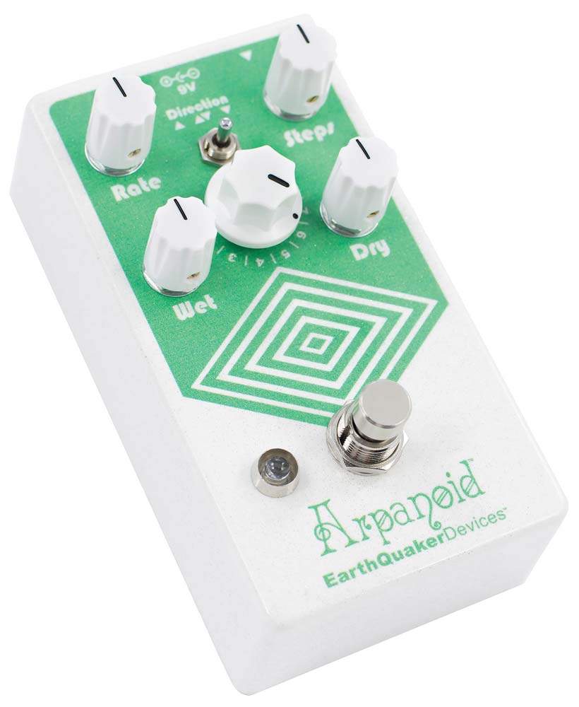 Earthquaker Arpanoid Popyphonic Pitch Arpeggiator V2 - Harmonizer effect pedal - Variation 1