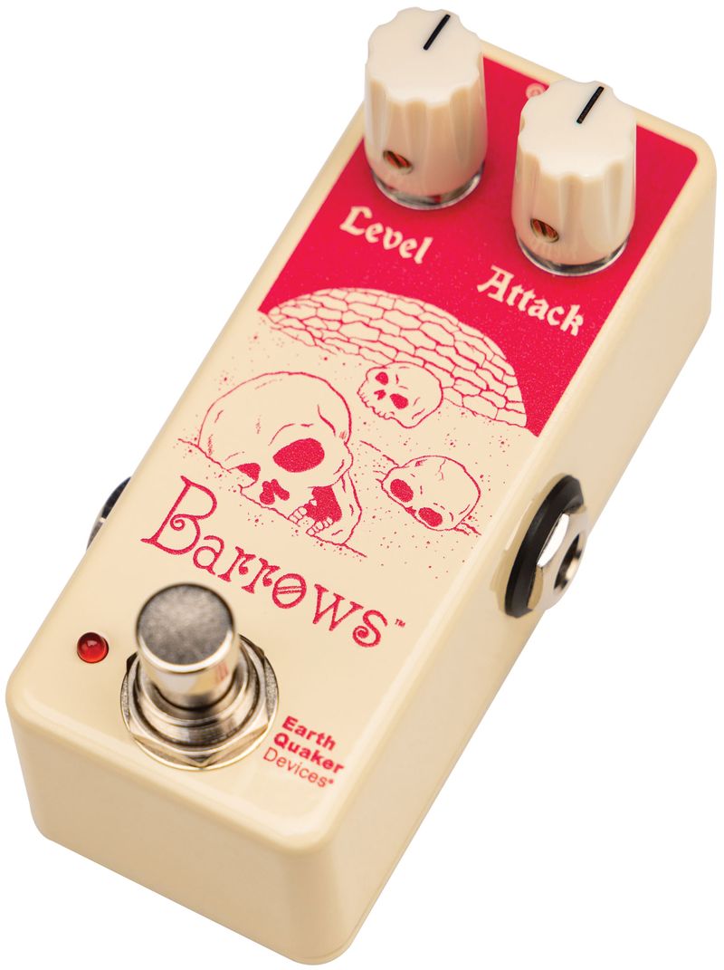 Earthquaker Devices Barrows Fuzz - Overdrive, distortion & fuzz effect pedal - Variation 2