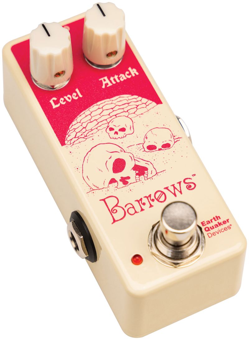 Earthquaker Devices Barrows Fuzz - Overdrive, distortion & fuzz effect pedal - Variation 3
